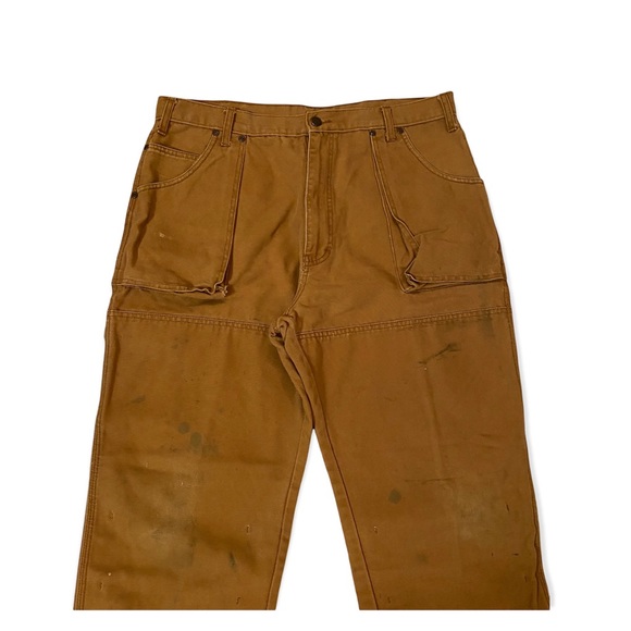 Dickie’s Double Knee Men Work Pants - Picture 4 of 9